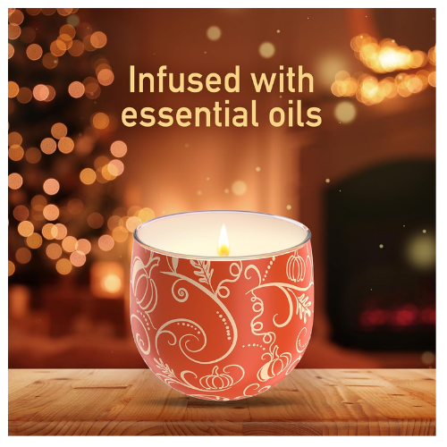  Glade Pumpkin Spice Latte Candles 6 x 108g